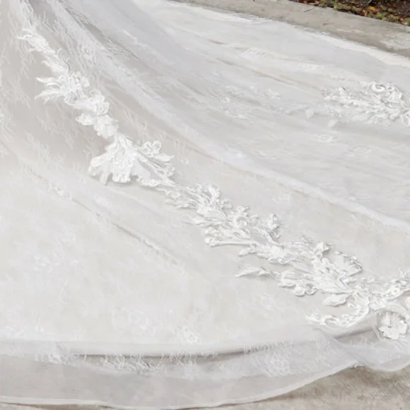 COPY - Nwt wedding dress evening bridal gown - Picture 9 of 10